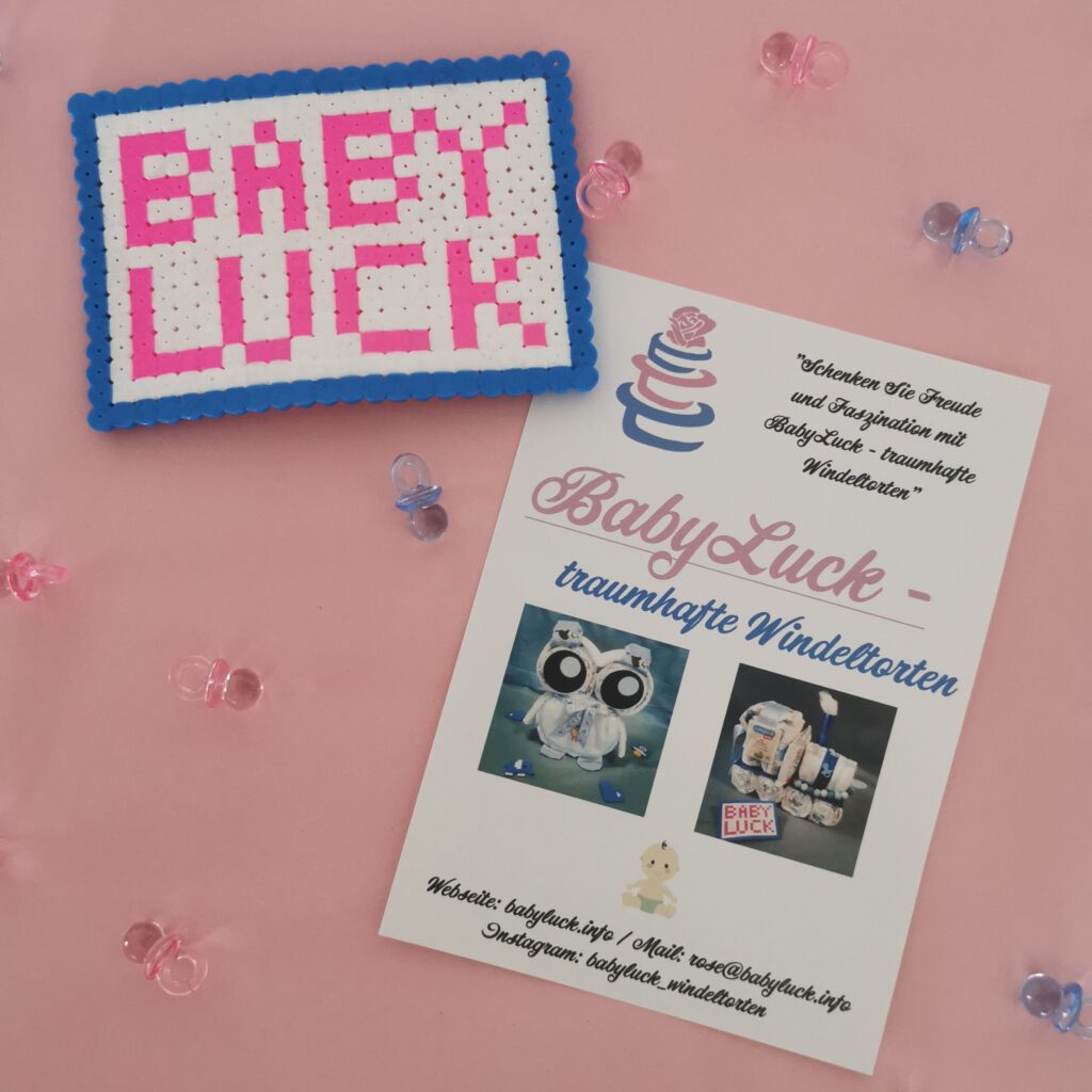 BabyLuck - Flyer